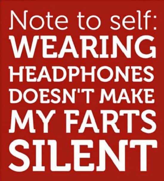 Silent Farts