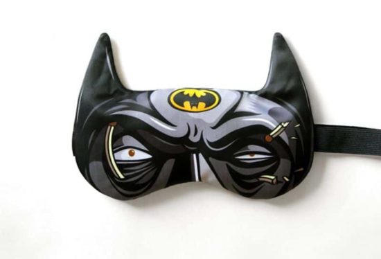 Heros never Sleep! - Die etwas andere Schlafmaske