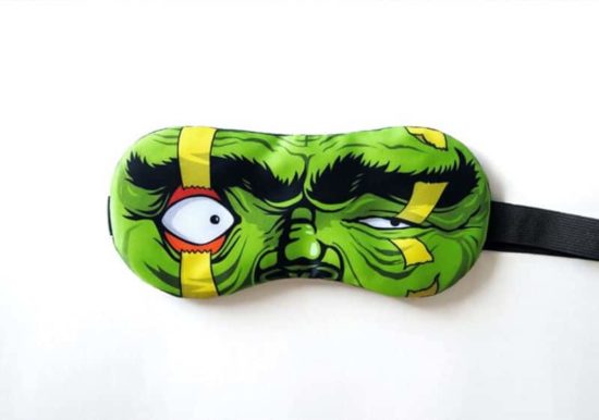 Heros never Sleep! - Die etwas andere Schlafmaske