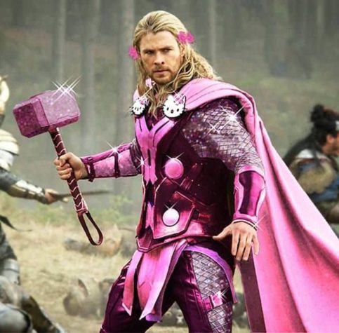 Hello Kitty - euhm, Thor