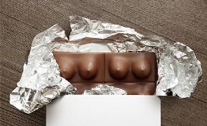 Titses: chocolate for adults