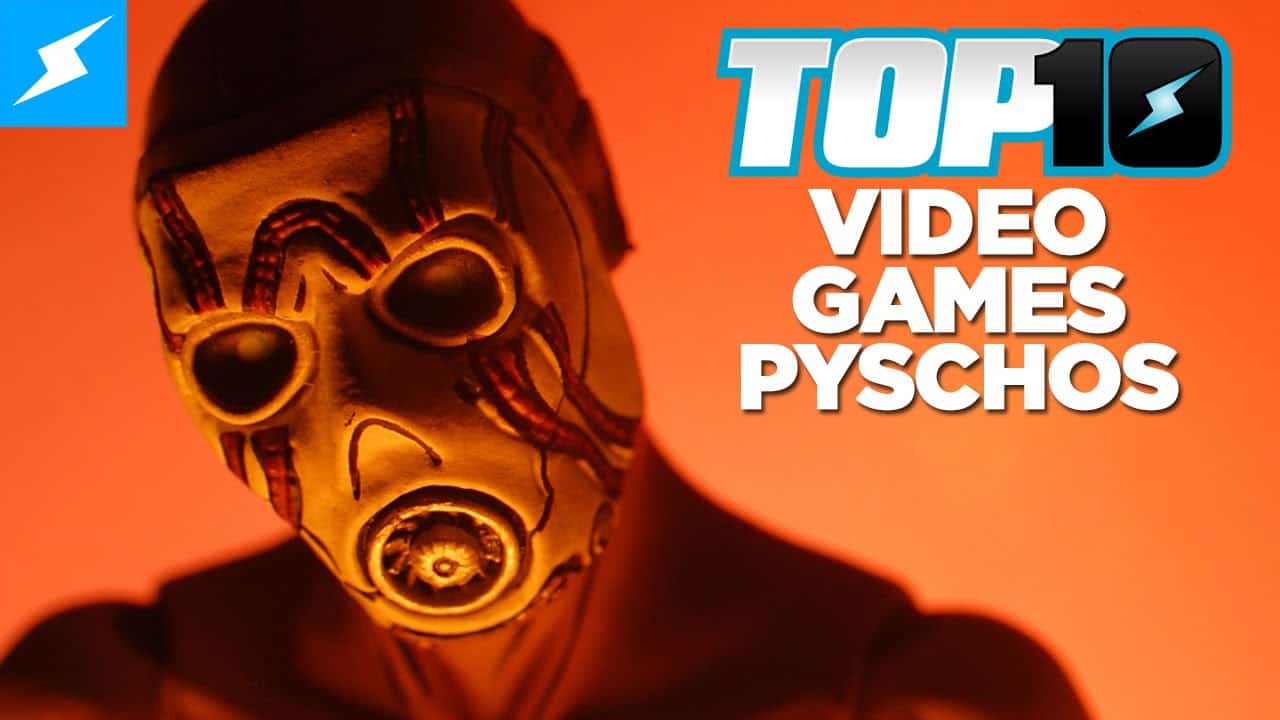 Los 10 mejores psicópatas de videojuegos