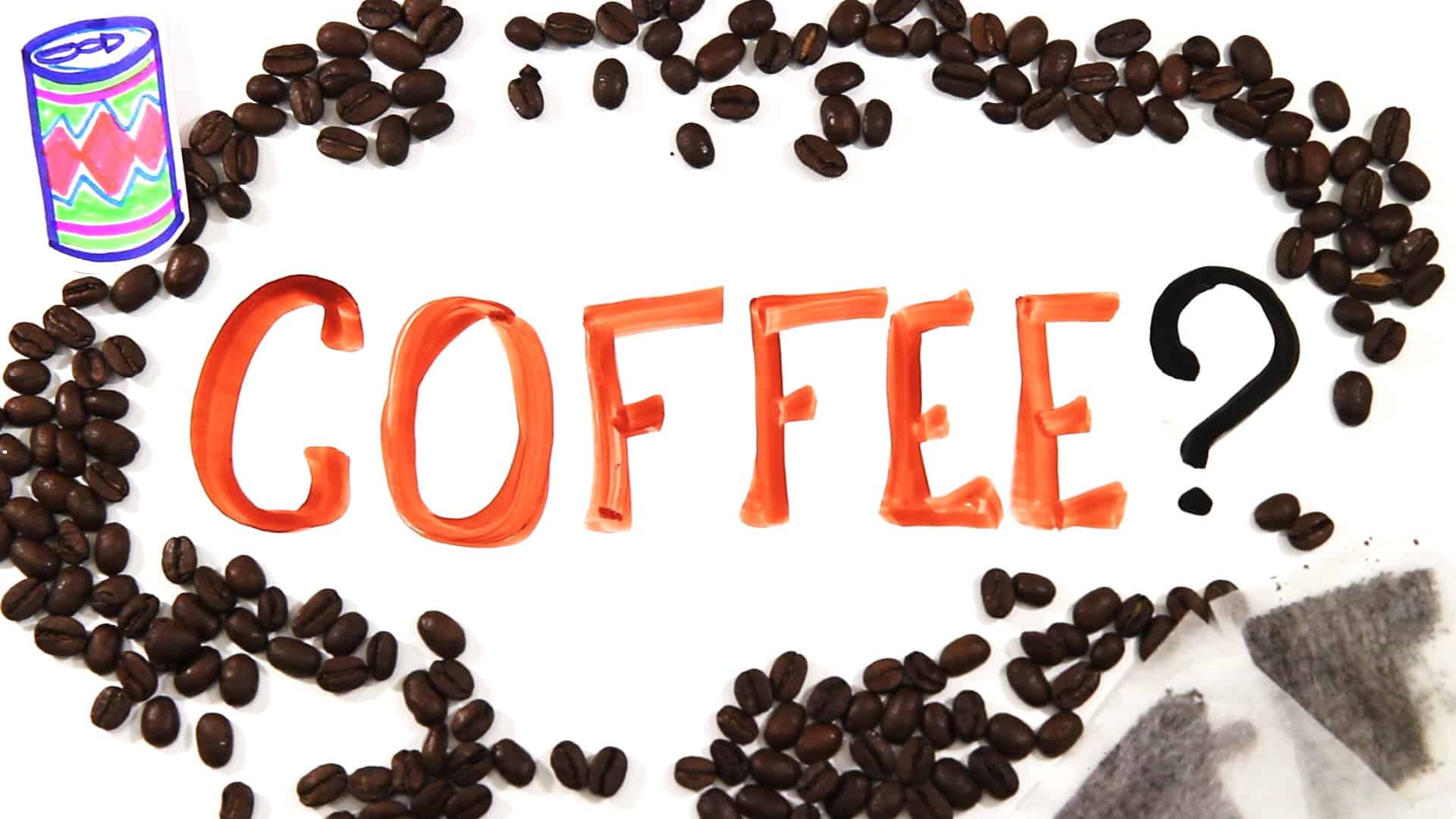 ¿Bebes tu café verdad?