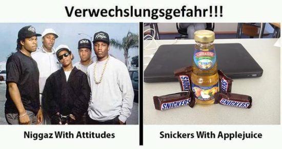 Vorsicht Verwechslungsgefahr (106)