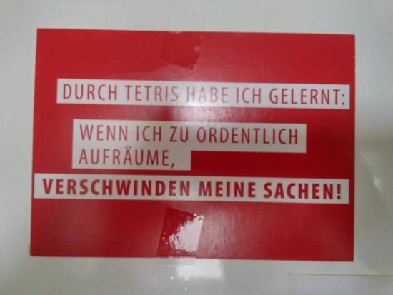Was ich durch Tetris gelernt habe