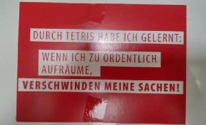 Was ich durch Tetris gelernt habe