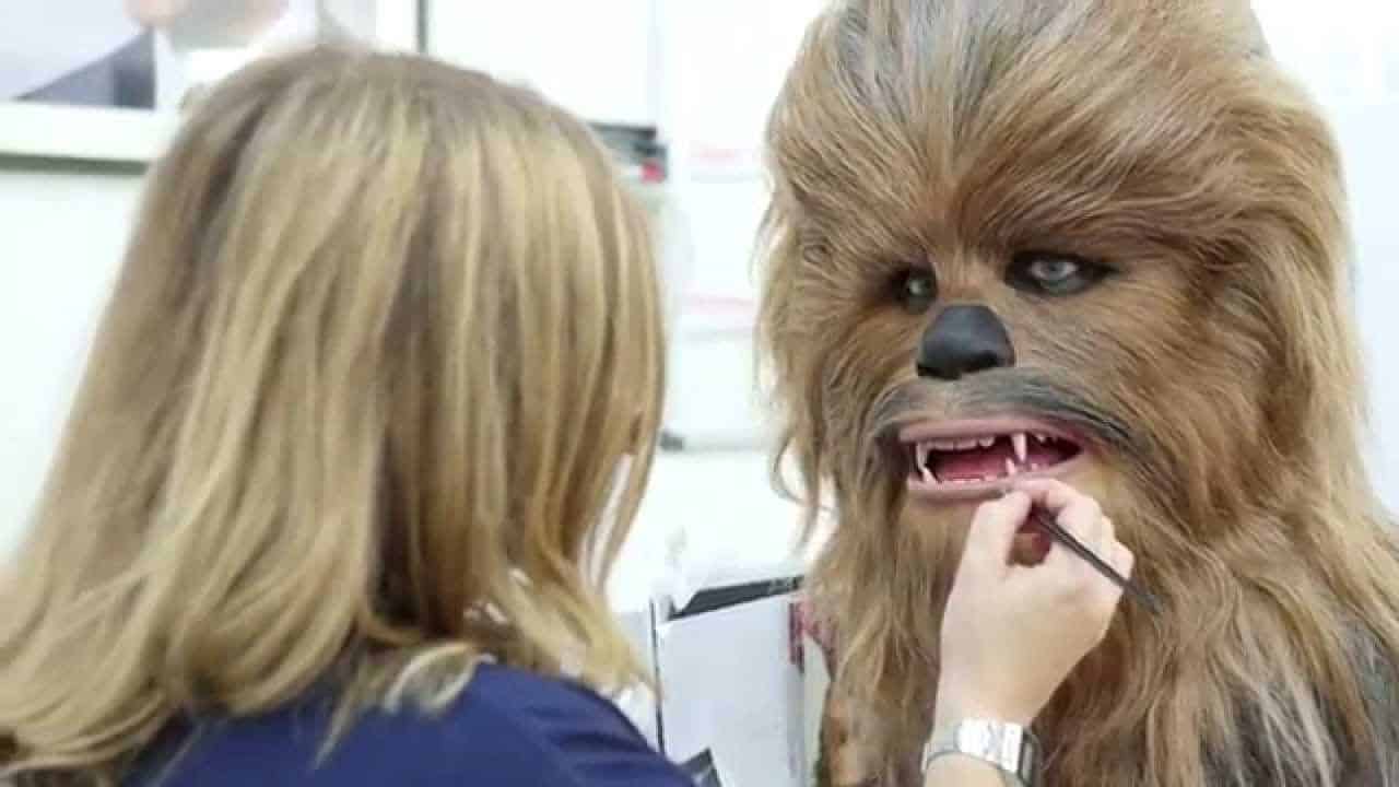 Wie die Star Wars Helden bei Madame Tussauds gemacht wurden