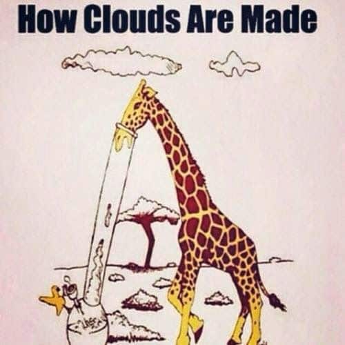 Hur moln bildas