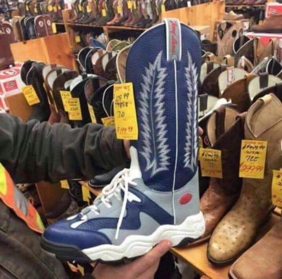 Cowboy-Sneaker