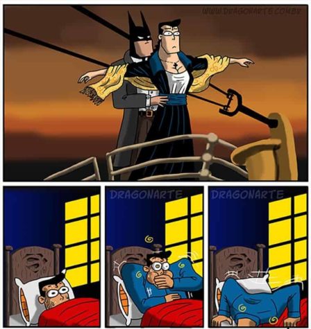 Dragonarte: Lustige Superhelden Comicstrips