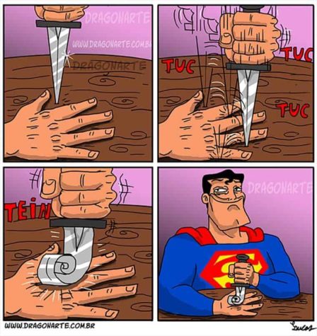 Dragonarte: Lustige Superhelden Comicstrips