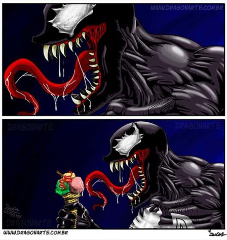 Dragonarte: Lustige Superhelden Comicstrips