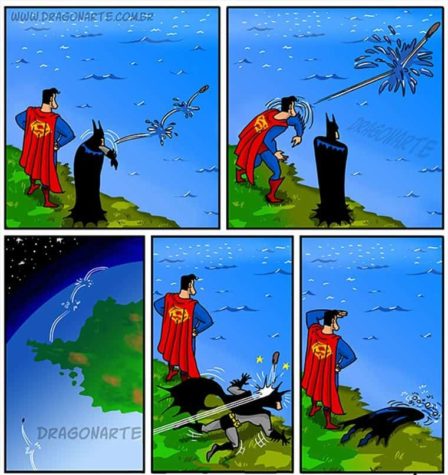 Dragonarte: Zábavné komiksy o superhrdinoch