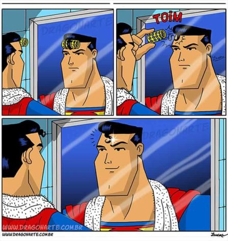 Dragonarte: Lustige Superhelden Comicstrips