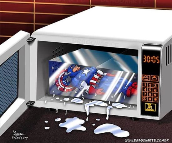 Dragonarte: Lustige Superhelden Comicstrips