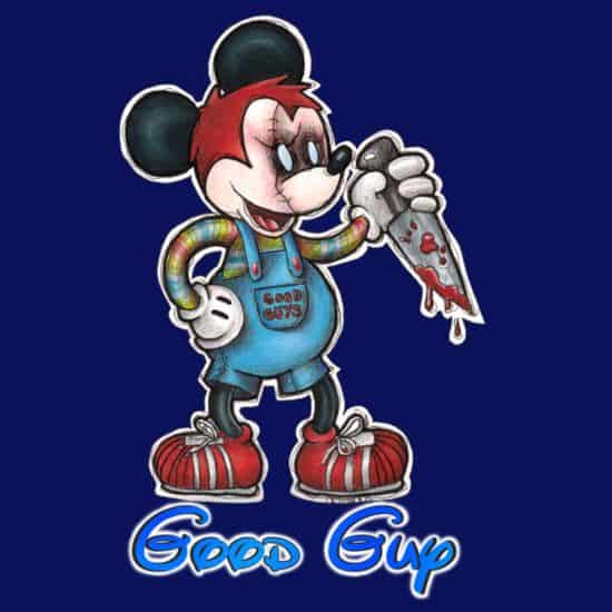 Good Guy Mickey T-Shirt