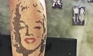 Kreuzstich Tattoos