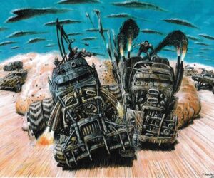 "Mad Max: Fury Road" Concept Art