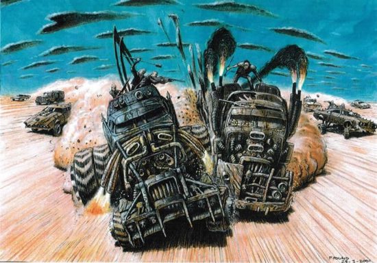 "Mad Max: Fury Road" Concept Art