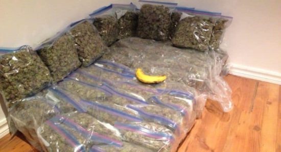 Marihuana-Couch