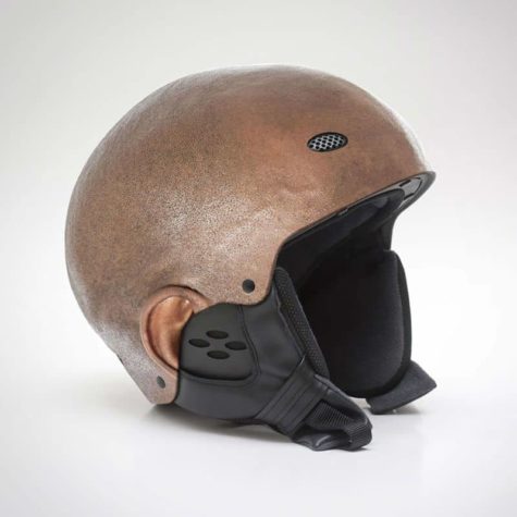 Mensch-Haut-Helme