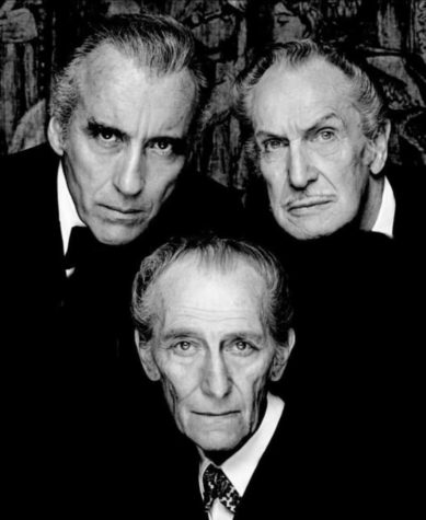 The Bat Pack: Christopher Lee, Vincent Price, Peter Cushing