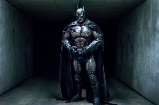 Der ultimative Batman Cosplayer