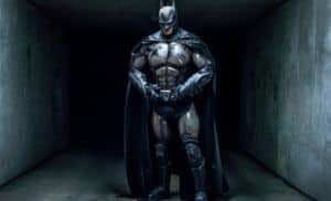 The ultimate Batman cosplayer
