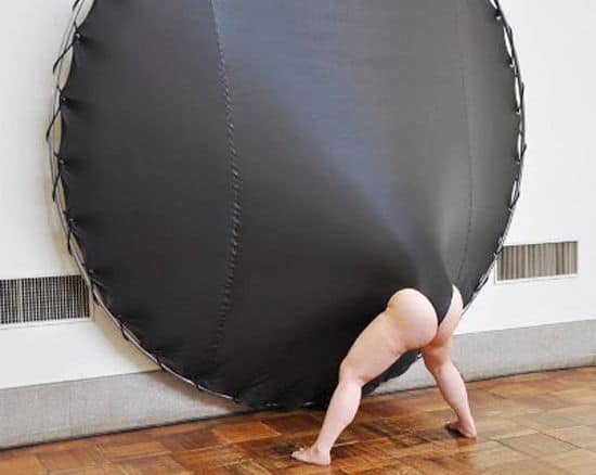 Opfer eines schrecklichen Trampolin Unfalls