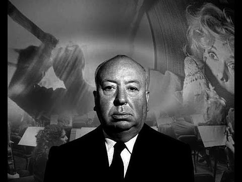 Alfred Hitchcock eine Stunde interviewt
