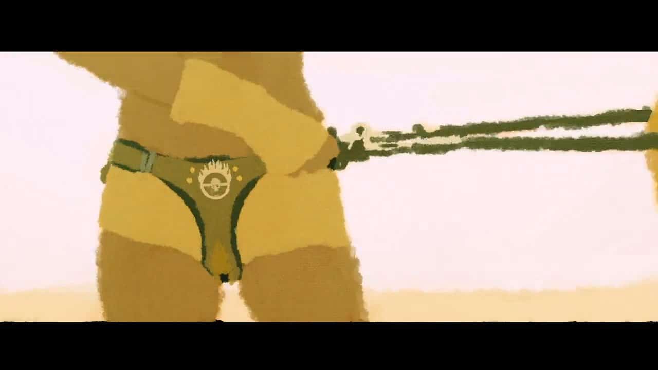 Animoitu "Mad Max: Fury Road" -tribuutti