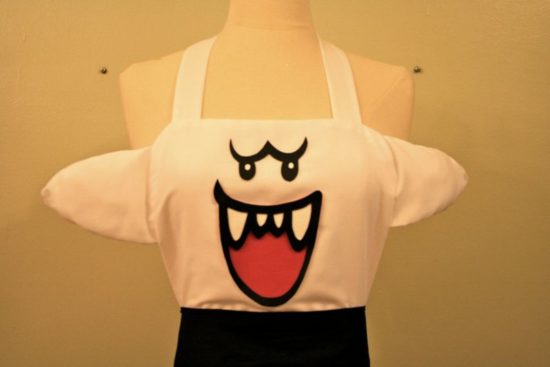 Super Mario's Boo als Schürze