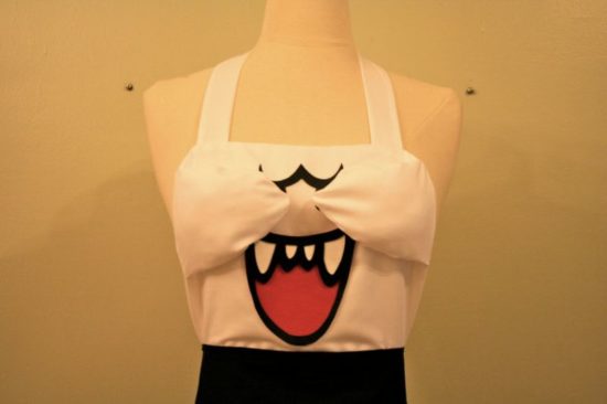 Super Mario's Boo als Schürze