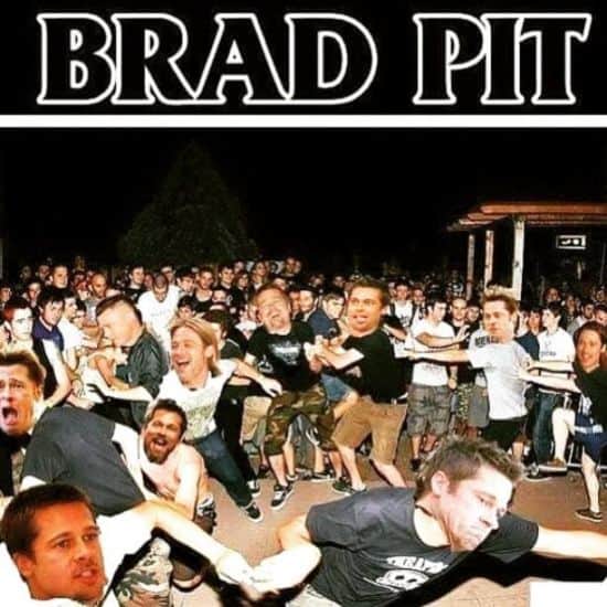 Brad Pitt