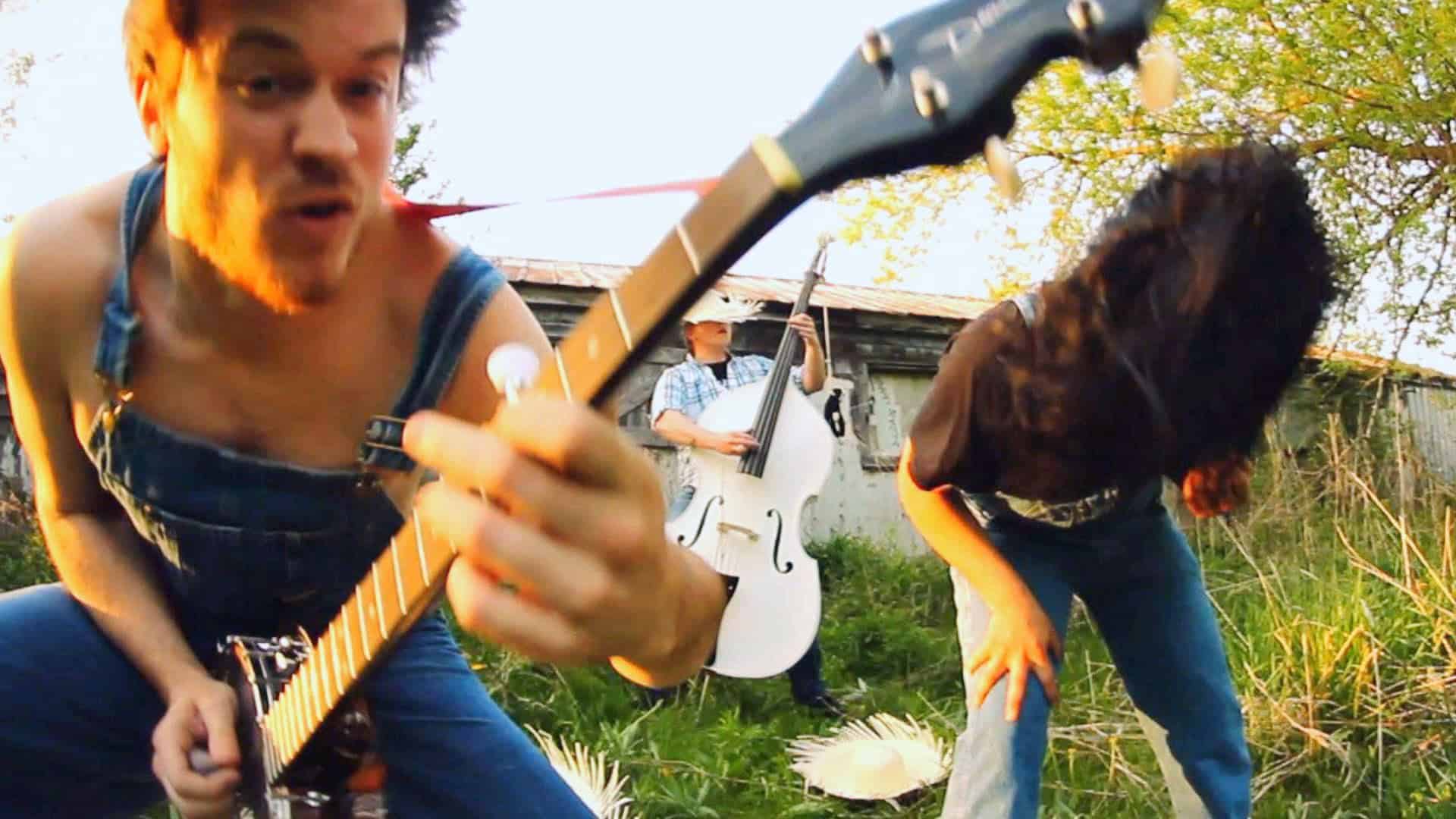 dbd battery metallica banjo cove