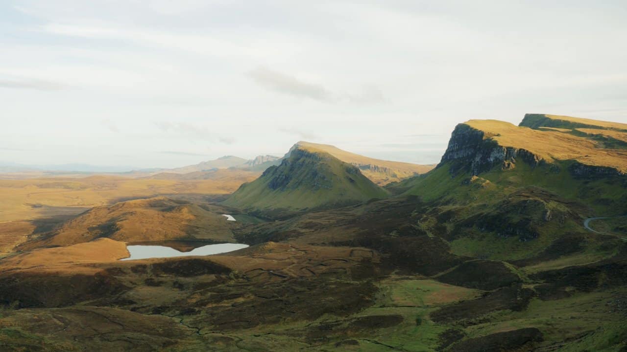 Le Highlands scozzesi