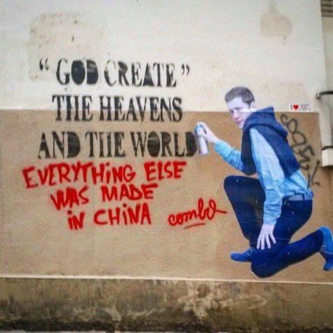 Everything else was made in China!