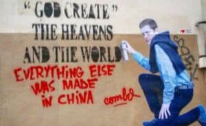 Everything else was made in China!