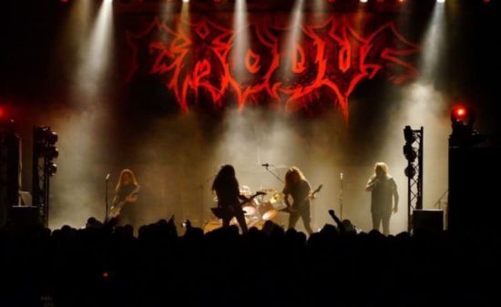 Dark Roots of Trash: Testament und Exodus lassen das Z7 beben