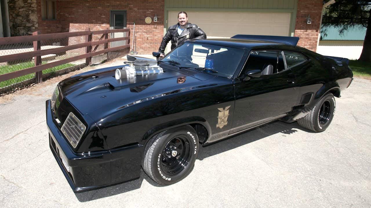 Fan baut sich seinen eigenen Mad Max Interceptor