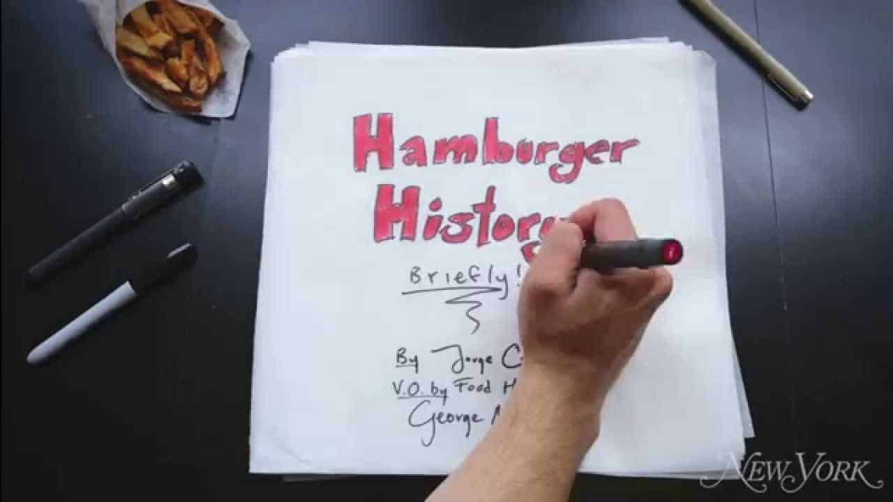 History of the Hamburger