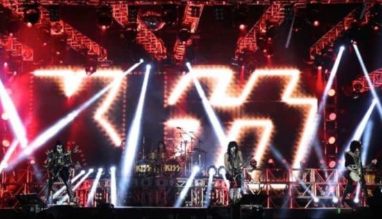 Creatures of the Night: de KISS 40th Anniversary World Tour in Zürich