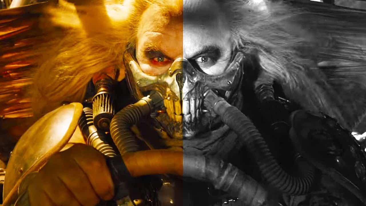 Mad Max: Fury Road Trailer in Schwarz und Weiss