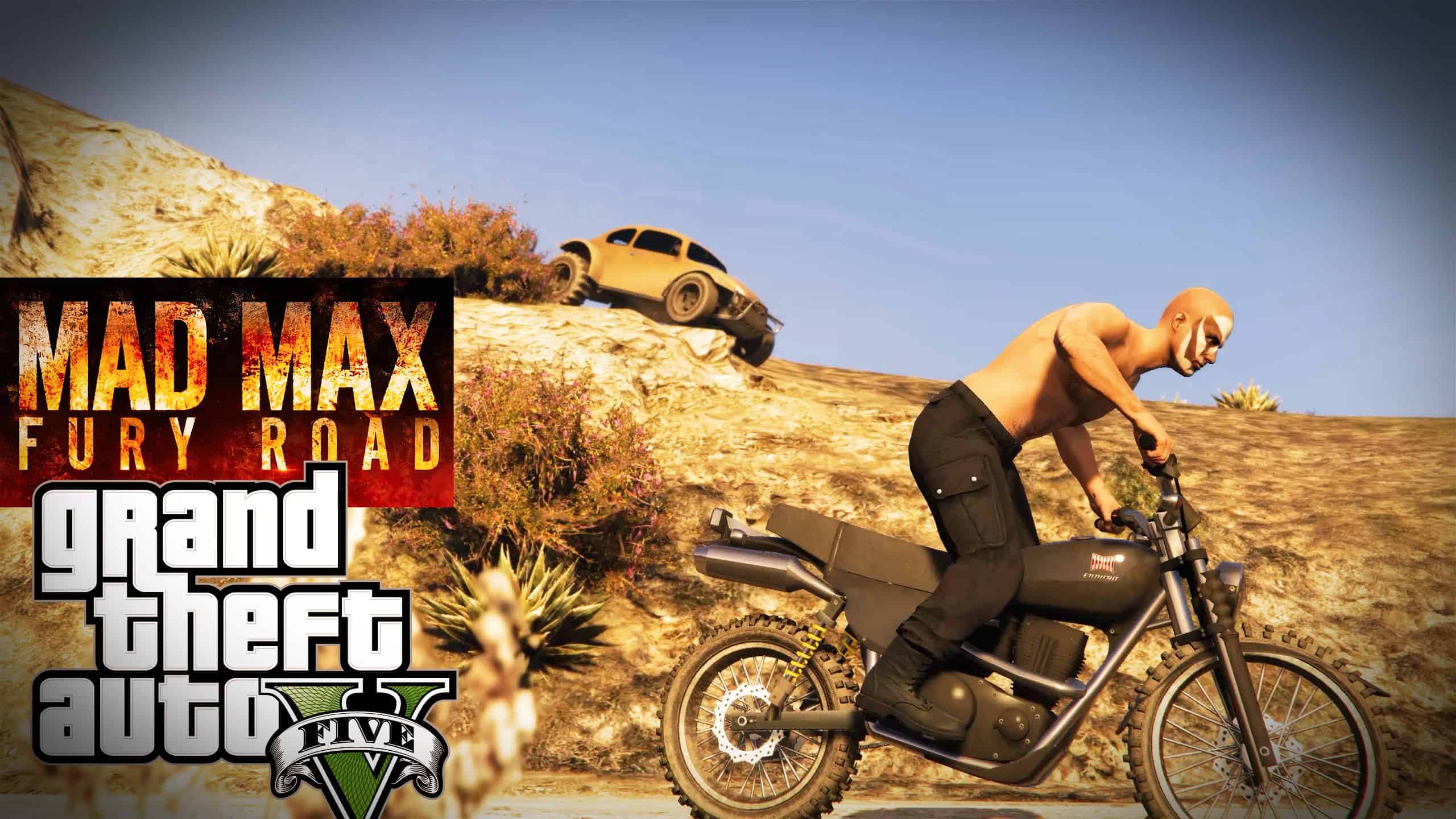 "Mad Max: Fury Road" Verfolgungsjagd mit GTA V nachgestellt