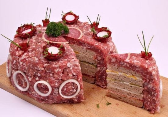 Männer-Torte