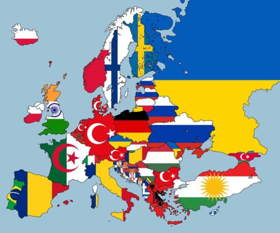 Wer ist die Nummer 2 im Land? Nationalitäten in Europa