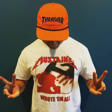 Shirt des Tages: Mustaine - Wrote'em all