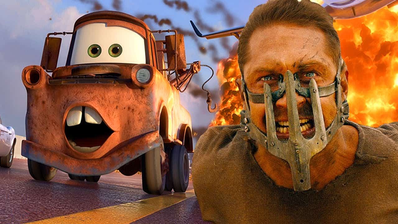 Pixar's Cars meets Mad Max