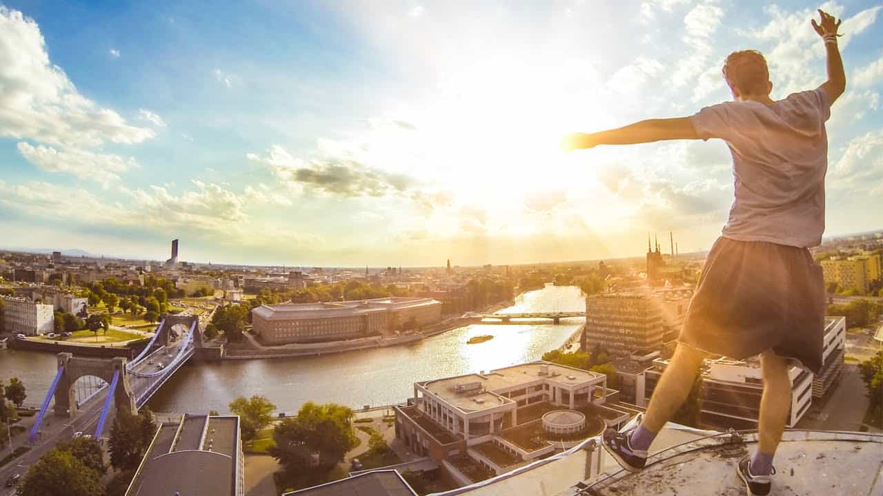 POV Parkour aus Polen