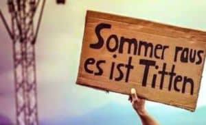 Sommer raus...